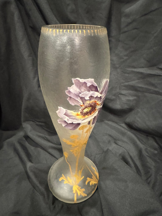 Mont Joye French Art Nouveau Vase