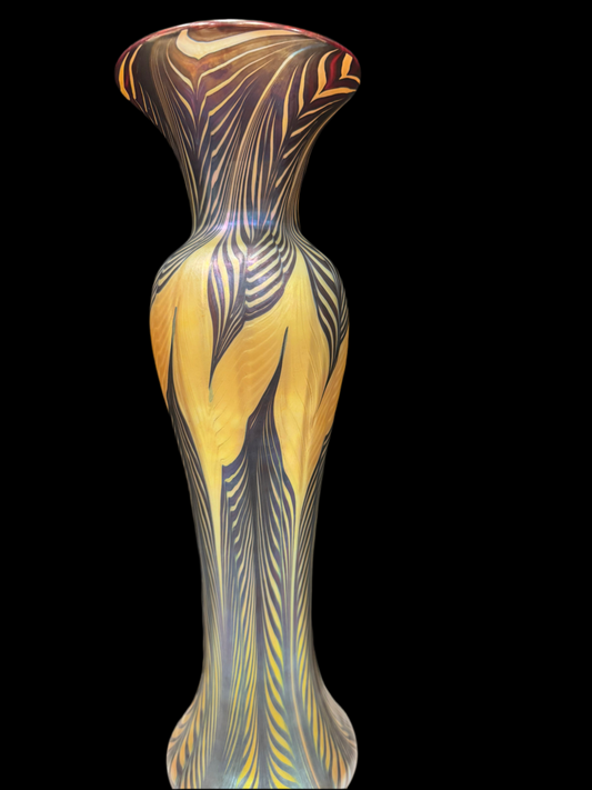 Lundberg Studios Rio Figure Vase