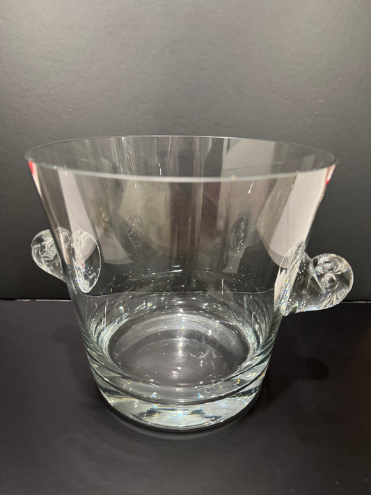 Tiffany & Co Crystal Champagne bucket