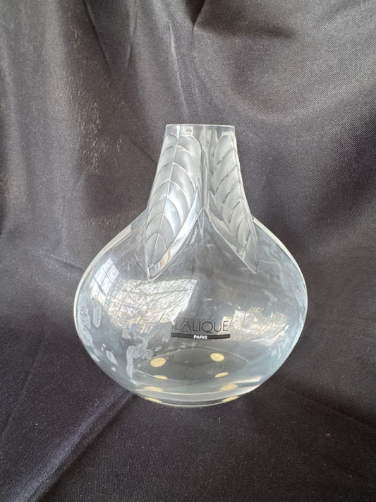 Lalique France Crystal Osumi Vase