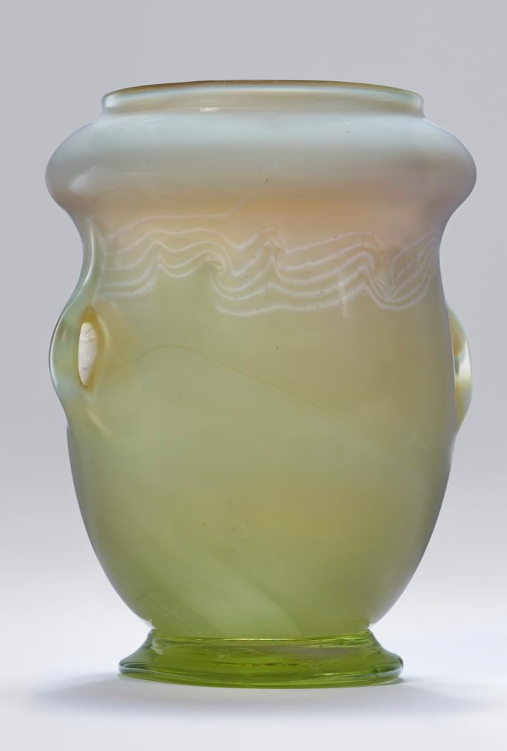 Tiffany Studios Set of 2 Vases