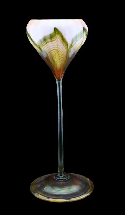 Tiffany Studios "Flower Form" Favrile Art Glass Vase, circa 1906