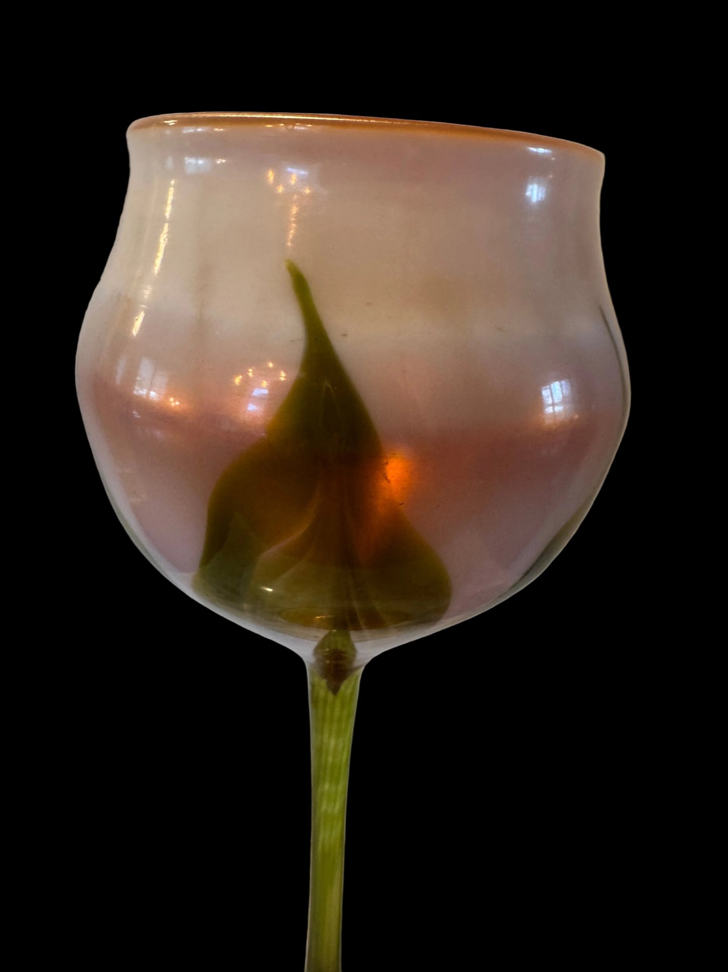 Tiffany Studios 12" Favrile Floriform Vase