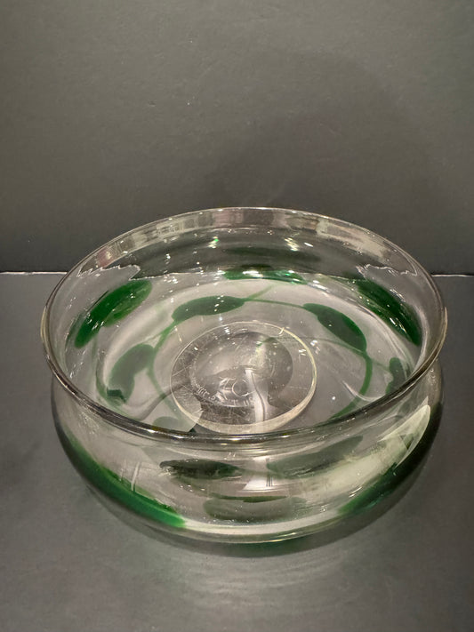 Tiffany Studios
Paperweight bowl with vines