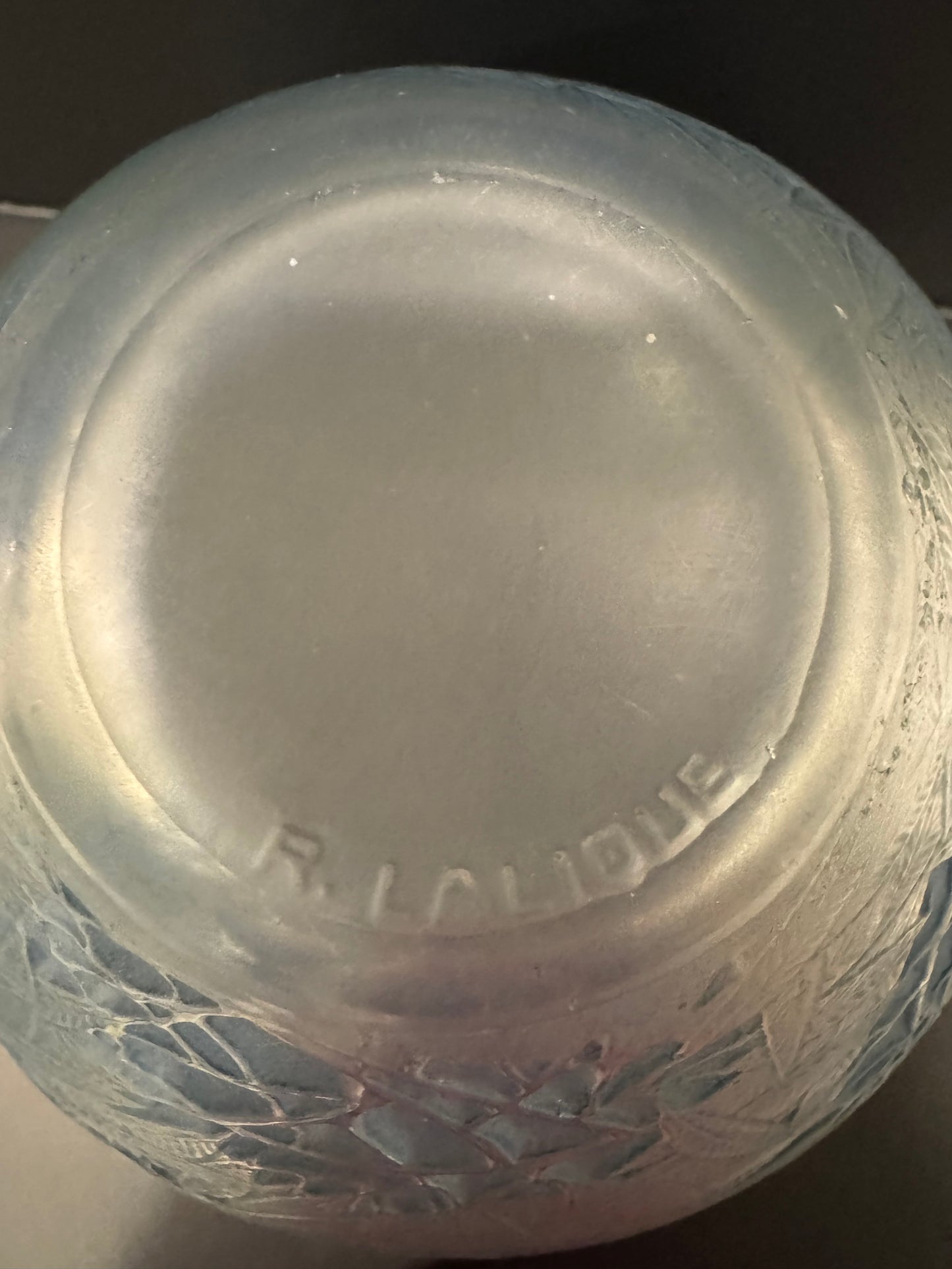 Rene Lalique Esterel Vase - c.1923