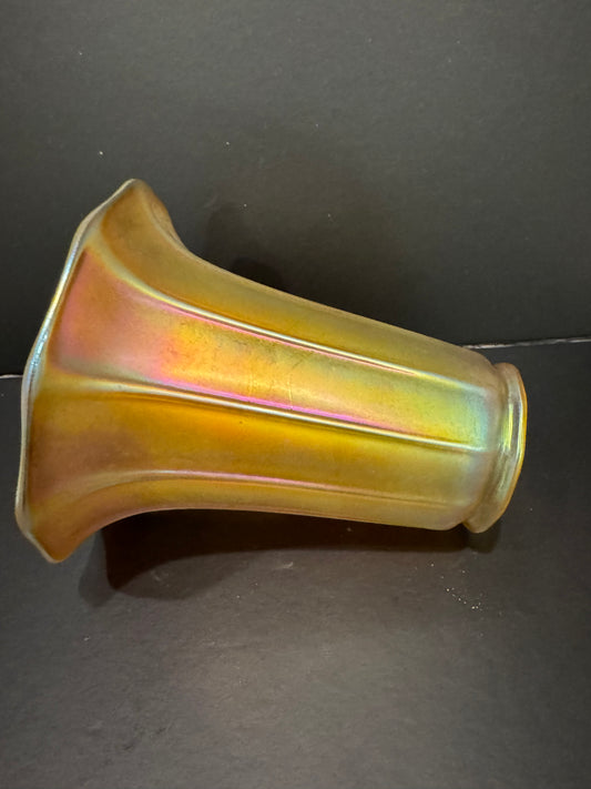 Steuben Aurene Lamp Shade