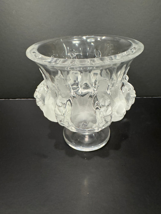 Lalique Dampierre Vase