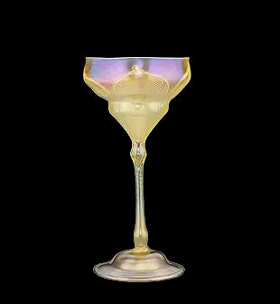 Tiffany Studios Early Floriform Vase, circa 1900