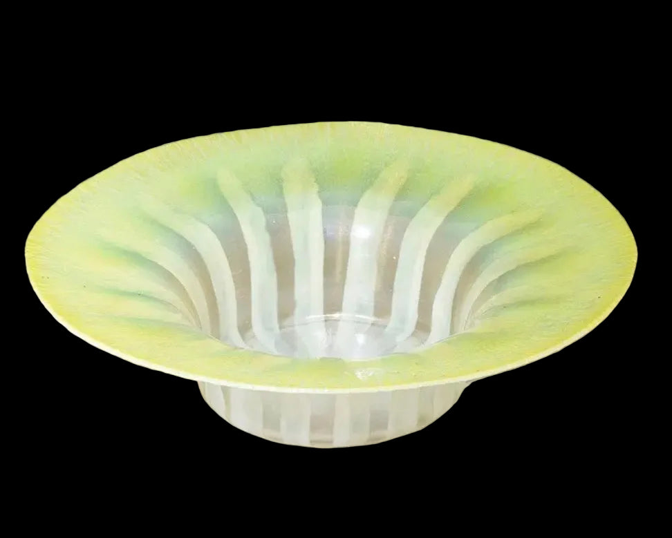 Tiffany Studios Bowl, circa 1920 Pastel Favrile