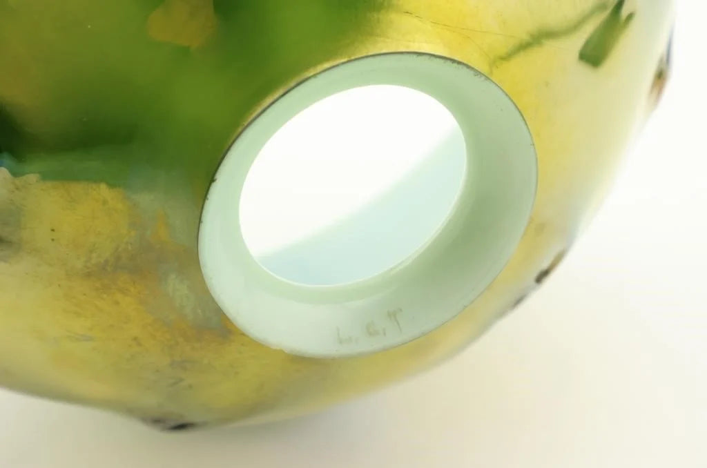 Tiffany Studios Bronze Boudoir Lamp w/ Favrile “ Pigtail” Shade