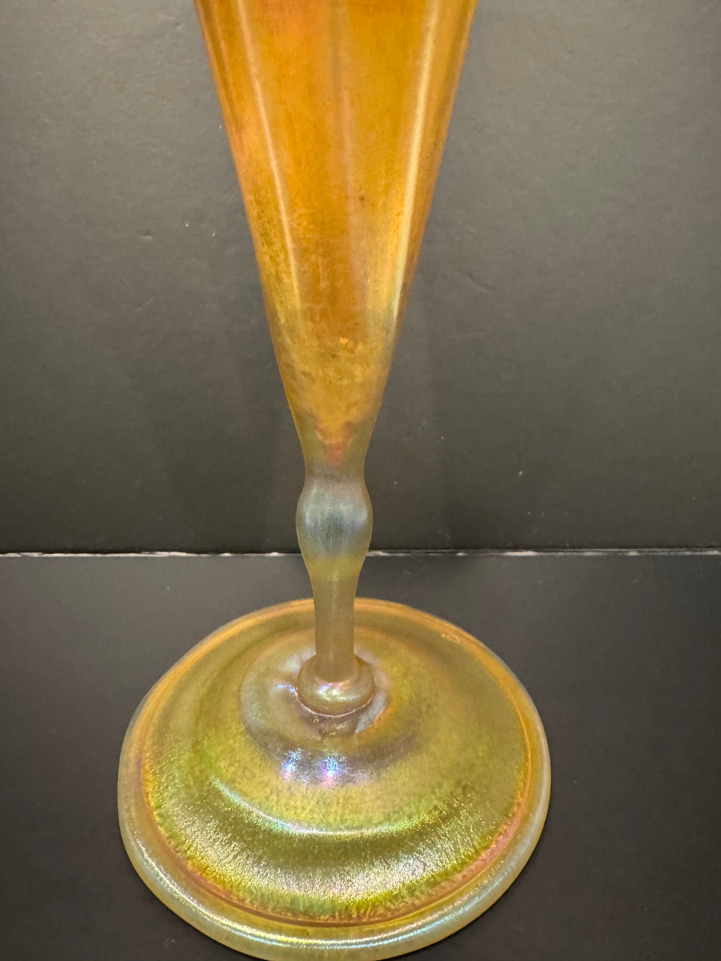 Tiffany Studios Flower Form Vase