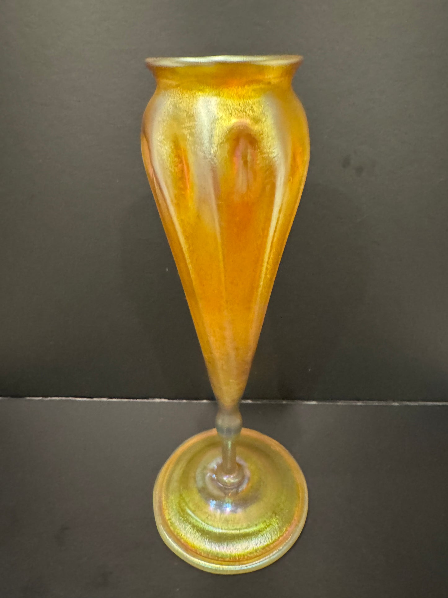 Tiffany Studios Flower Form Vase