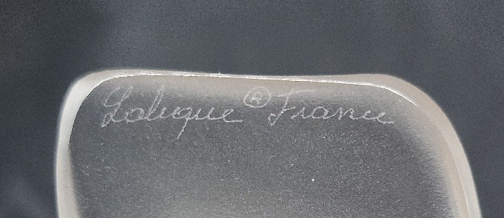 Lalique "Danseurs Enlaces" Sculpture