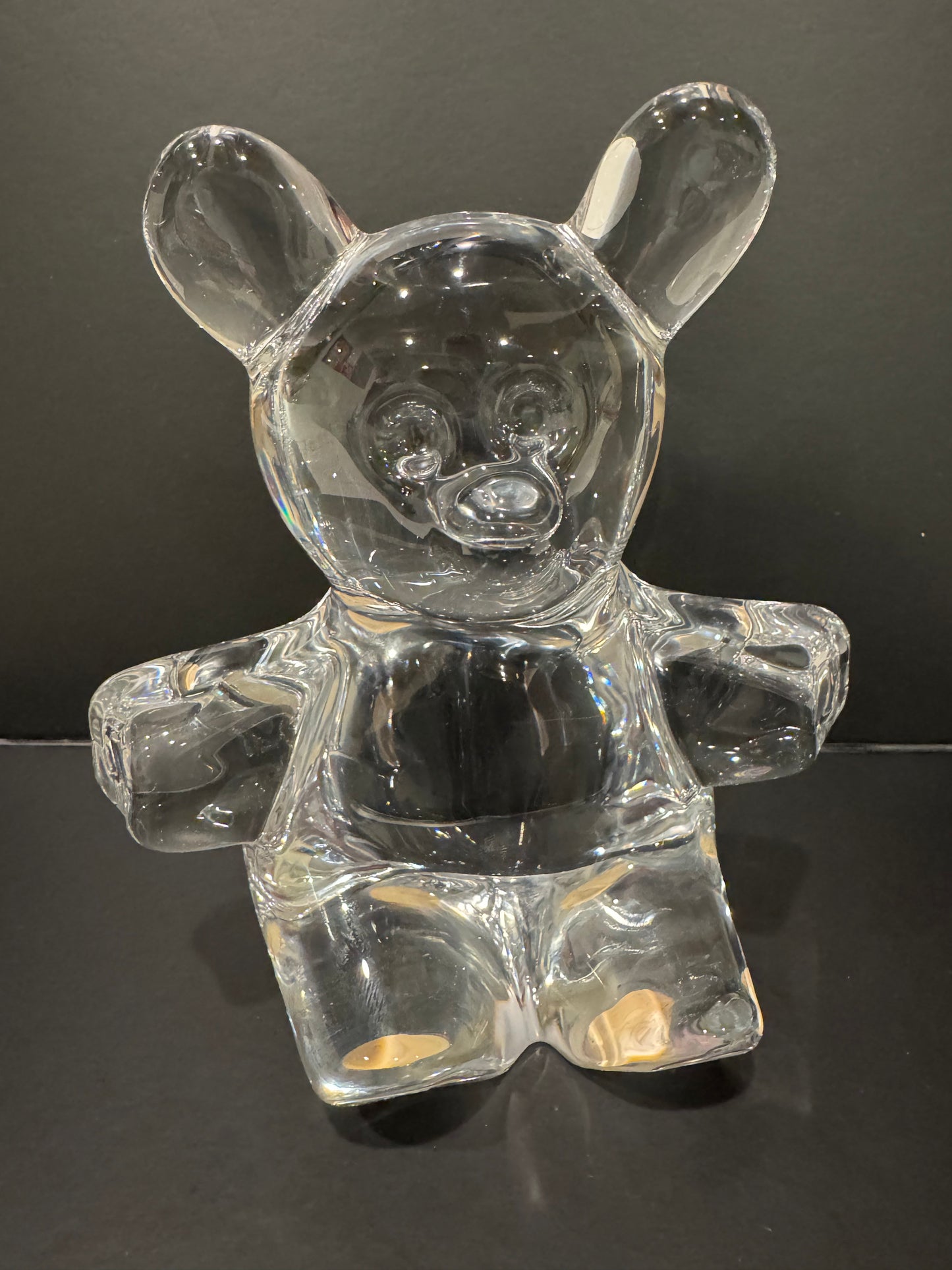 Daum Crystal Teddy Bear