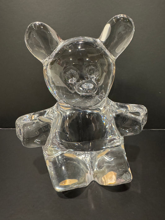 Daum Crystal Teddy Bear