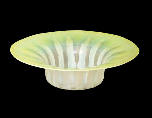 Tiffany Studios Bowl, circa 1920 Pastel Favrile