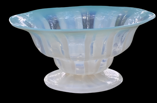Tiffany Studios Aquamarine Pastel Bowl