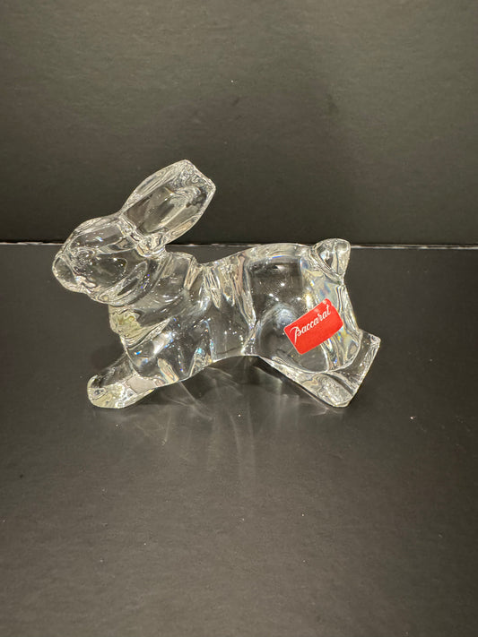 Baccarat Bunny Figurine