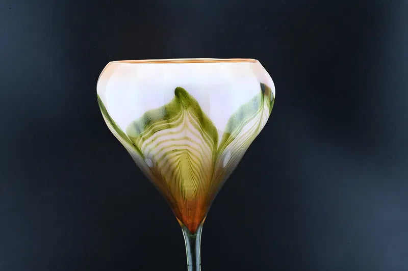 Tiffany Studios "Flower Form" Favrile Art Glass Vase, circa 1906