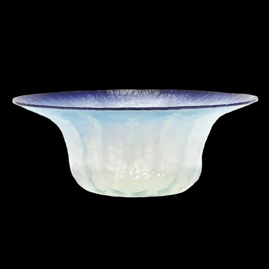 L.C. Tiffany Favrile Pastel Glass Bowl Tiffany Studios