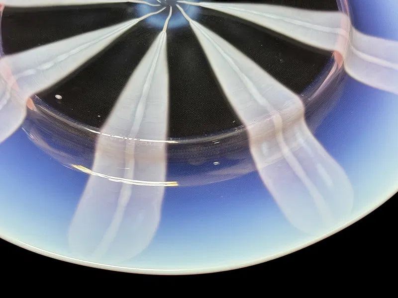 Louis Comfort Tiffany Favrile Pastel Glass Plate