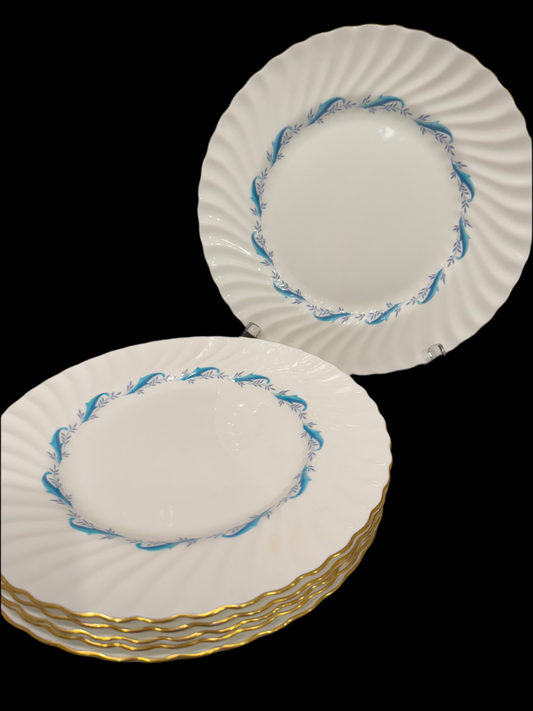 Minton Downing Dinner Plates ( set 6)