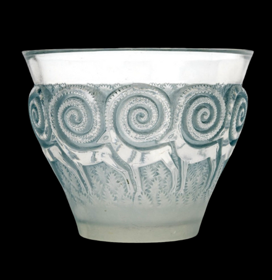 1933 René Lalique - Vase Rennes