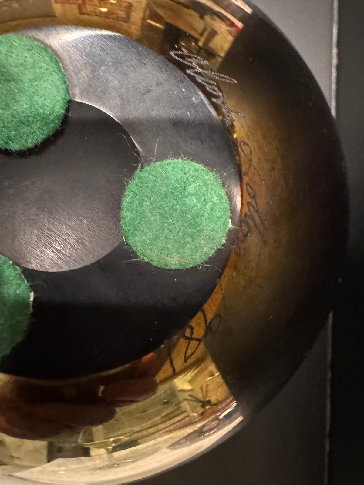 Charles Lotton Iridescent Art Glass Vase — Signed and Dated 1981
