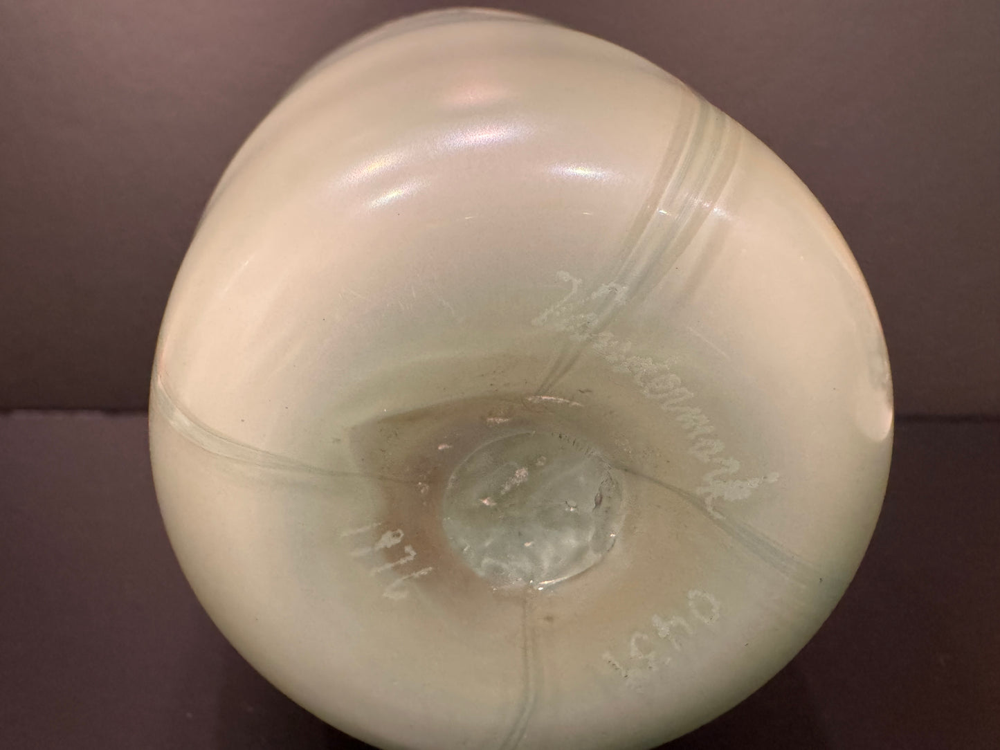 Vandermark Art Glass Vase