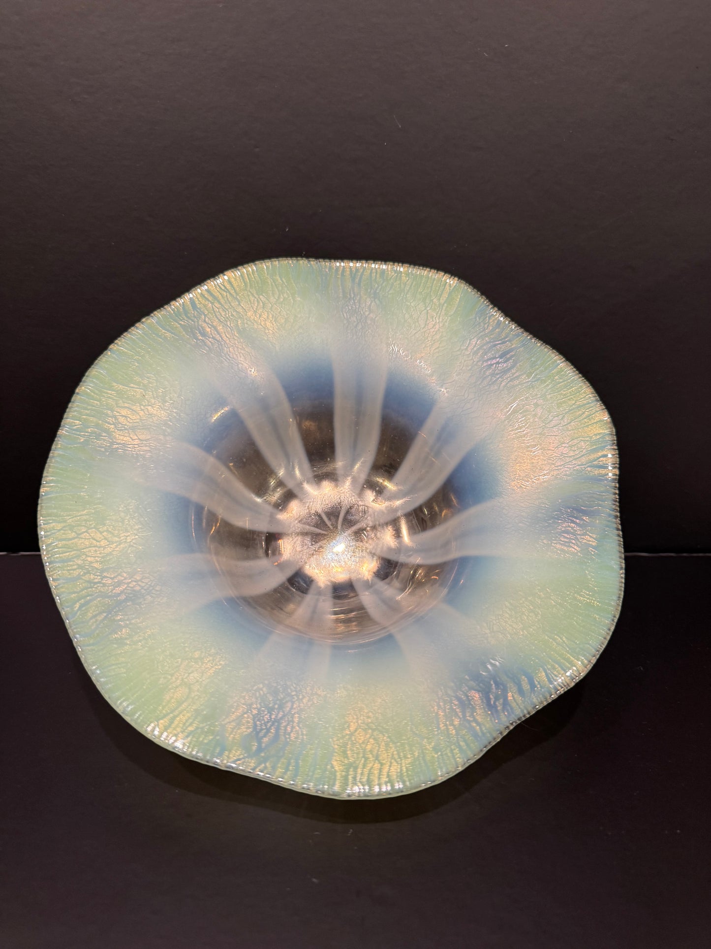 Tiffany Studios Pastel Green Bowl