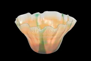 TIFFANY FAVRILE GLASS FINGER BOWL, R9612.