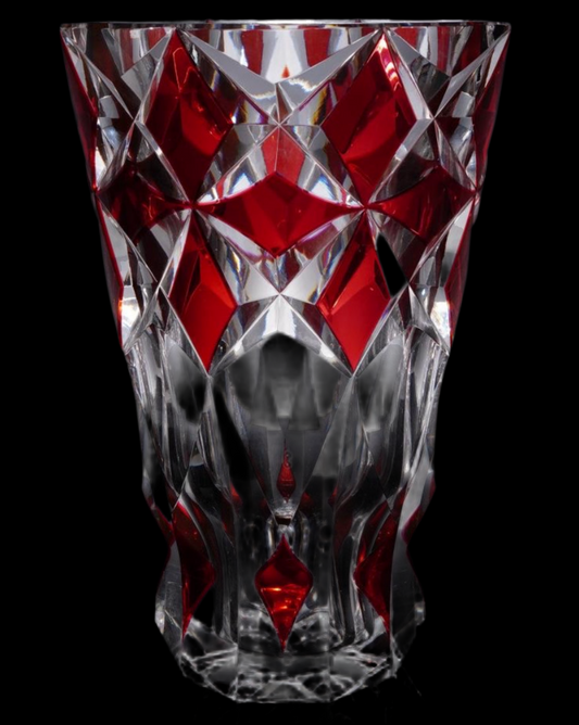 St. Louis Crystal Vase - Deauville Collection Monumental Size