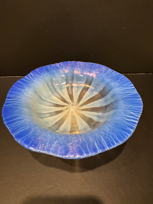 Tiffany Studios Pastel Blue Candy Dish