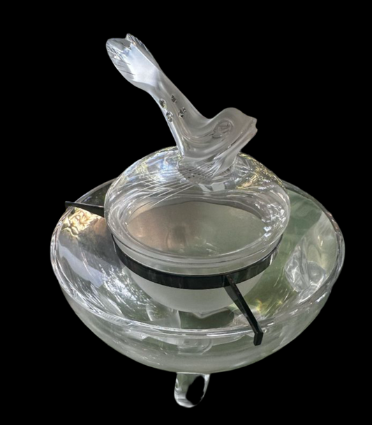 Lalique Igor Caviar Server