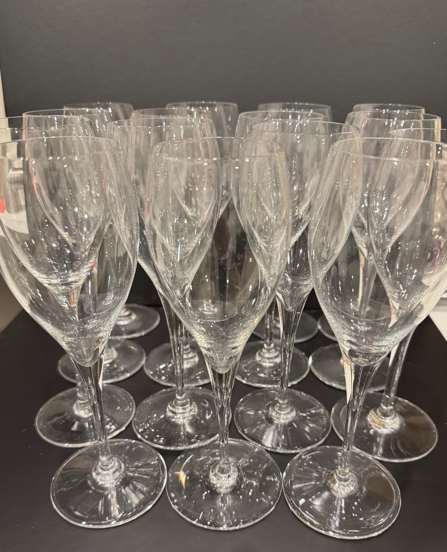 Baccarat St Remy Wine Glasses ( Set of 15)