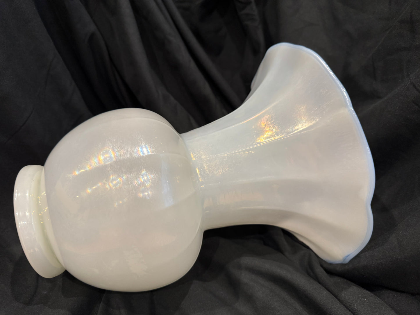 Monumental Signed Steuben Vase