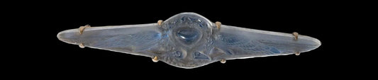 R. Lalique Deux Aigles Brooch