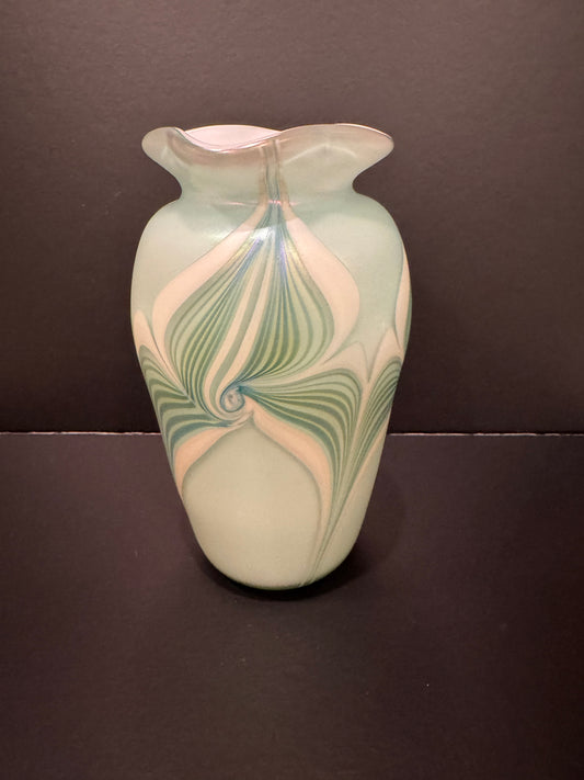 Vandermark Art Glass Vase