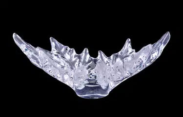 Lalique Champs Elysees Crystal Bowl Large