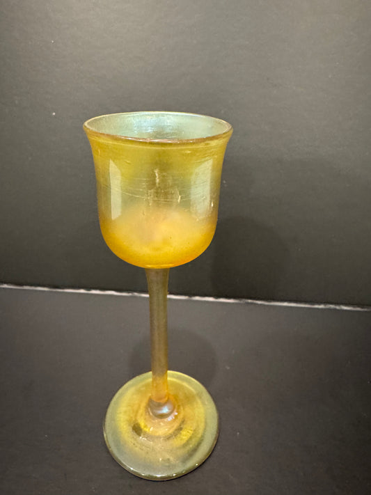 Tiffany Studios Cordial Glass