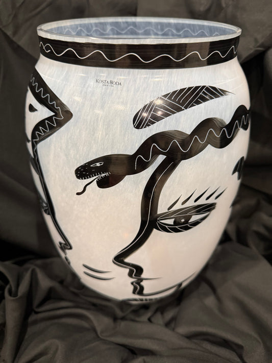 Massive Kosta Boda “Caramba” by Ulrica Hydman Vallien