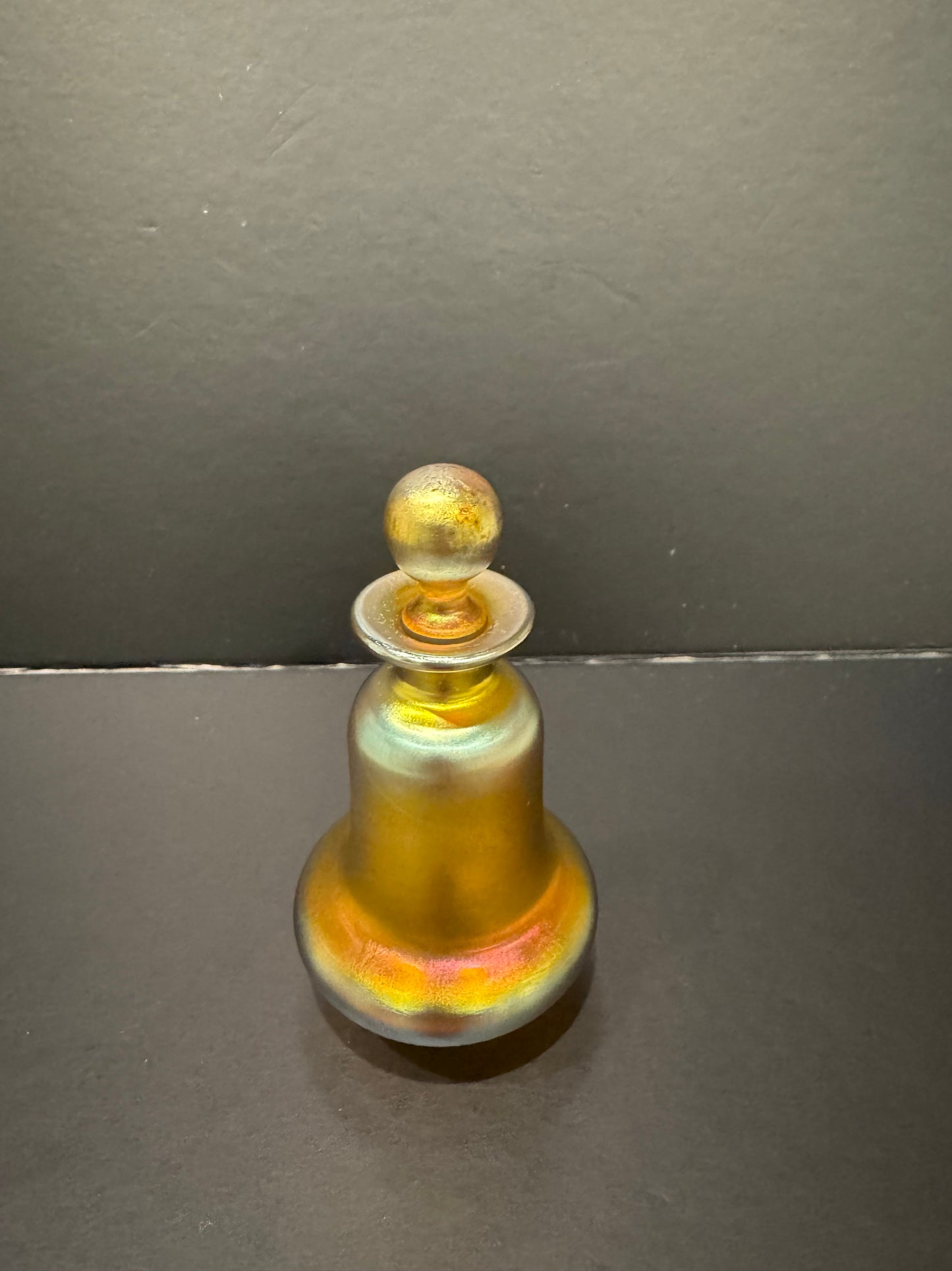 Incredible Steuben Aurene Perfume Signed F Carder Steuben Rare