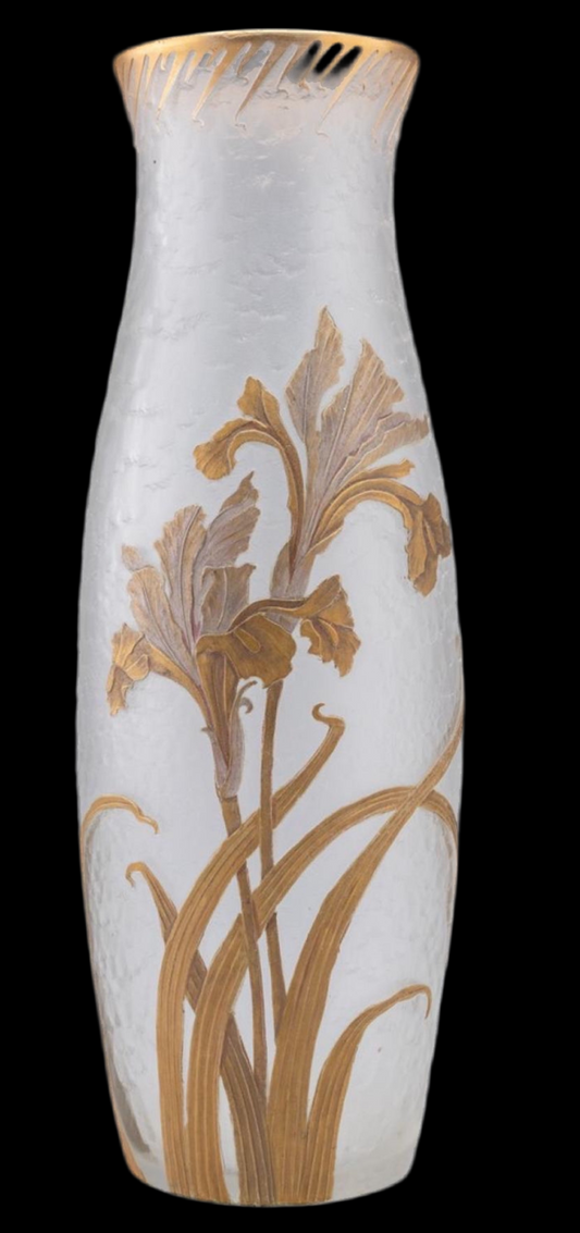 Mont Joye Cameo Vase