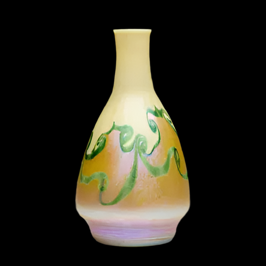 Tiffany Studios, Decorated vase