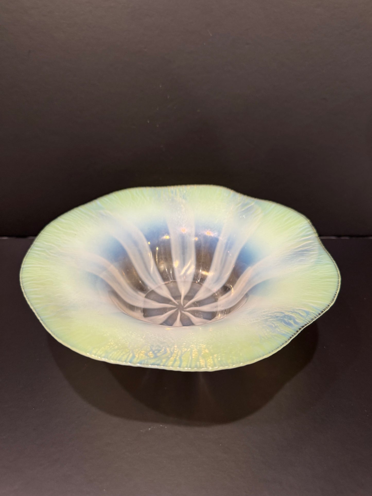 Tiffany Studios Pastel Green Bowl