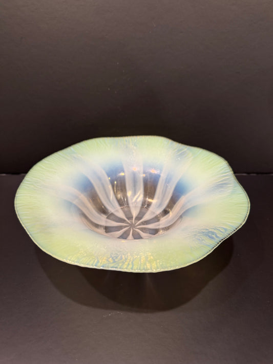 Tiffany Studios Pastel Green Bowl