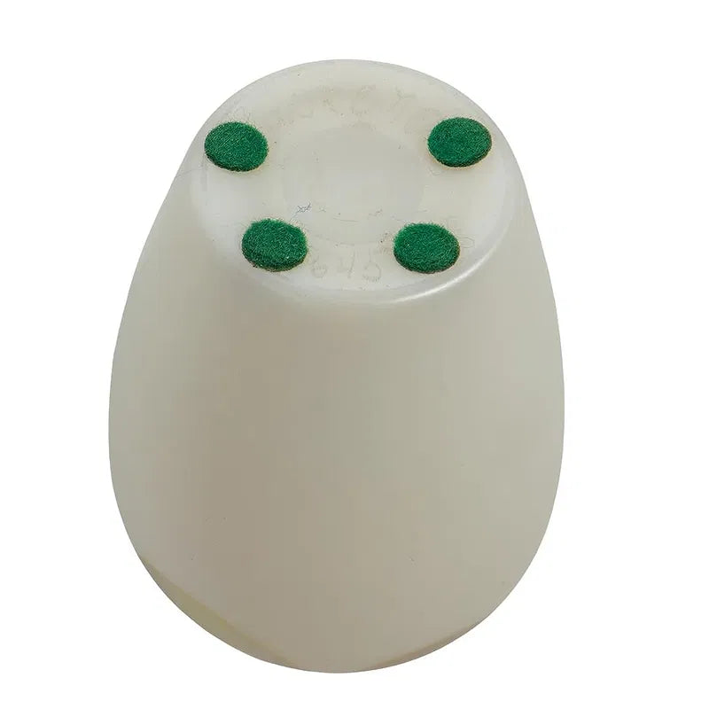 Steuben Glass Opal and Gold "Aurene" Vase