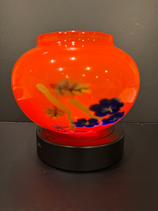 Artisti Barovier Murano Glass Decorative Bowl