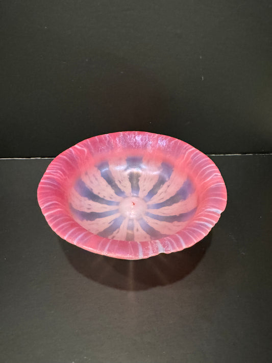 Tiffany Studios Pink Pastel Candy Dish