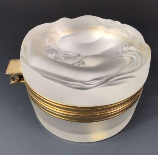 Lalique Daphie Dresser Box